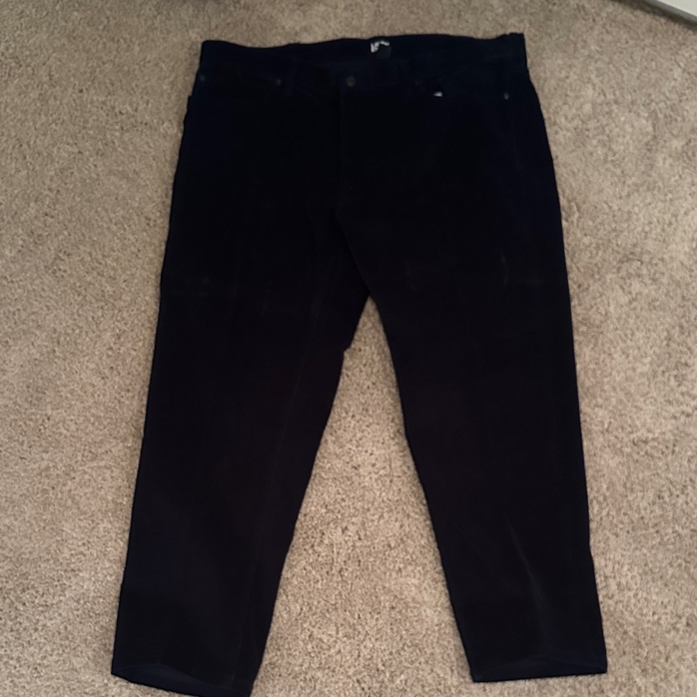 Lands' End Men's Dark Corduroy Pants